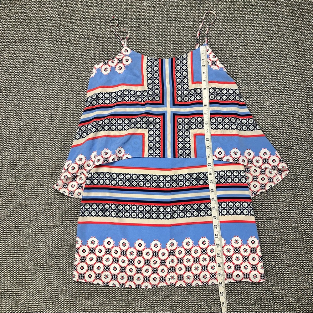 1. State Multicolor Patterned Dress - Picture 3 of 5